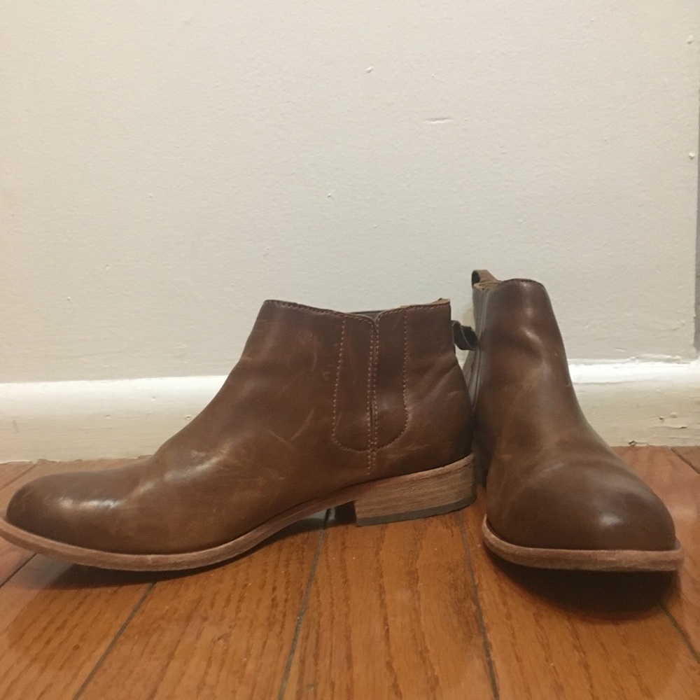 Kork-Ease Velma Ankle Boots